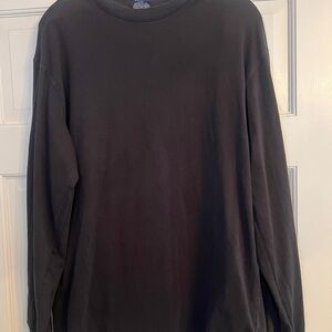Roundtree & Yorke Dark Long Sleeve Shirt